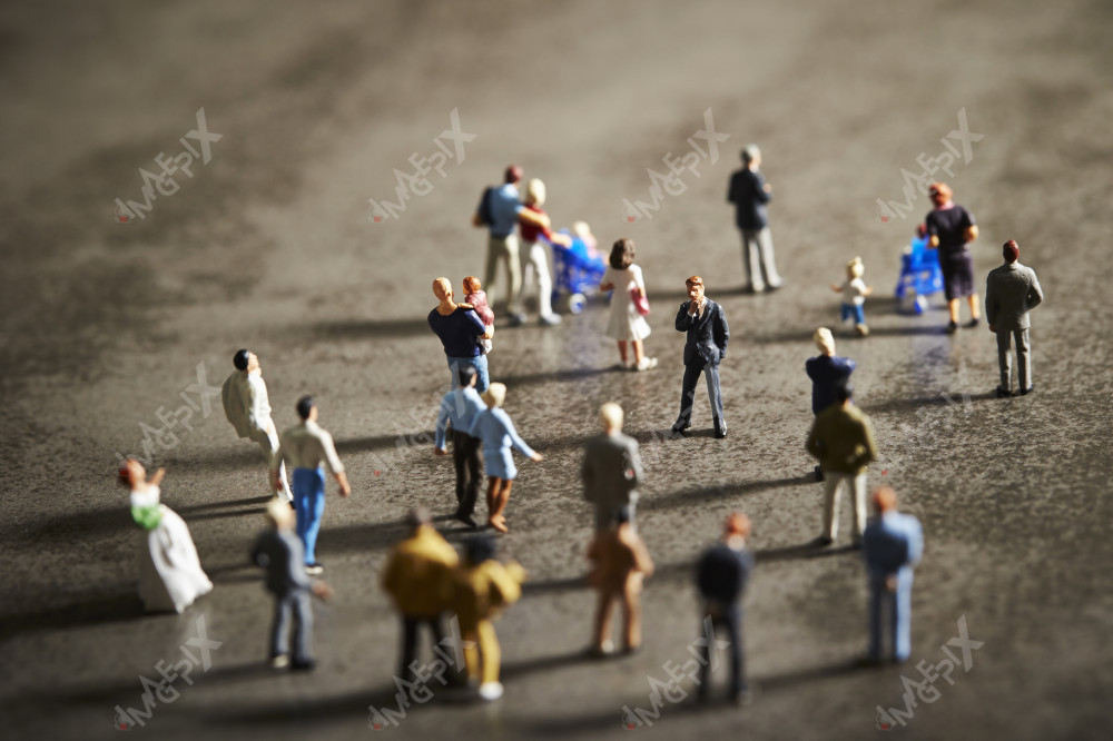 미니어처 피규어 비즈니스 소품